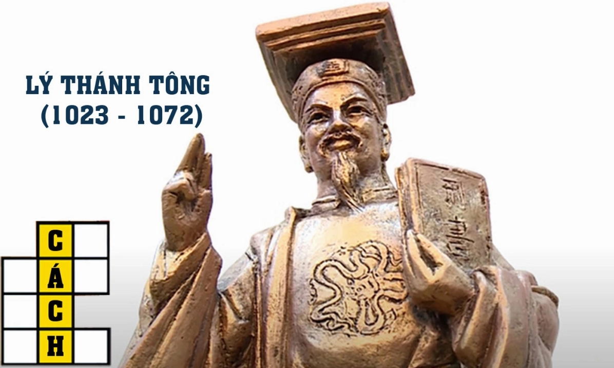 Tranh vẽ Lý Thánh Tông