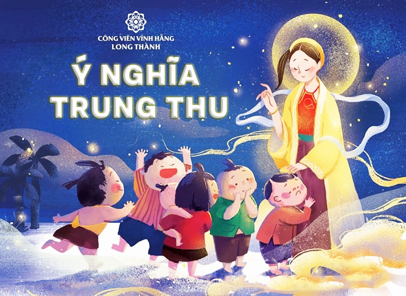 Trẻ em vui chơi với đèn lồng trong dịp Tết Trung Thu
