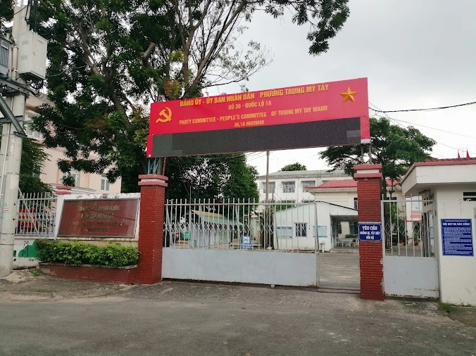Trụ sở UBND Phường Trung Mỹ Tây, Quận 12