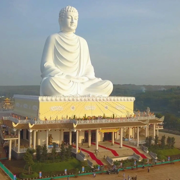 Tượng Phật lớn nhất Đông Nam Á