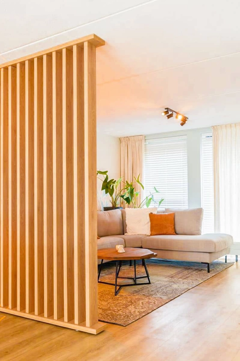Vách ngăn gỗ nhựa composite chống nước