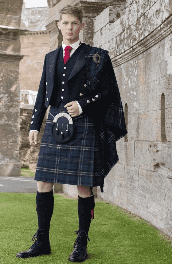 Váy Kilt truyền thống Scotland