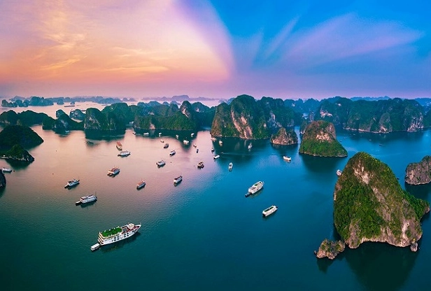 Vẻ đẹp đa dạng của các địa danh Việt Nam