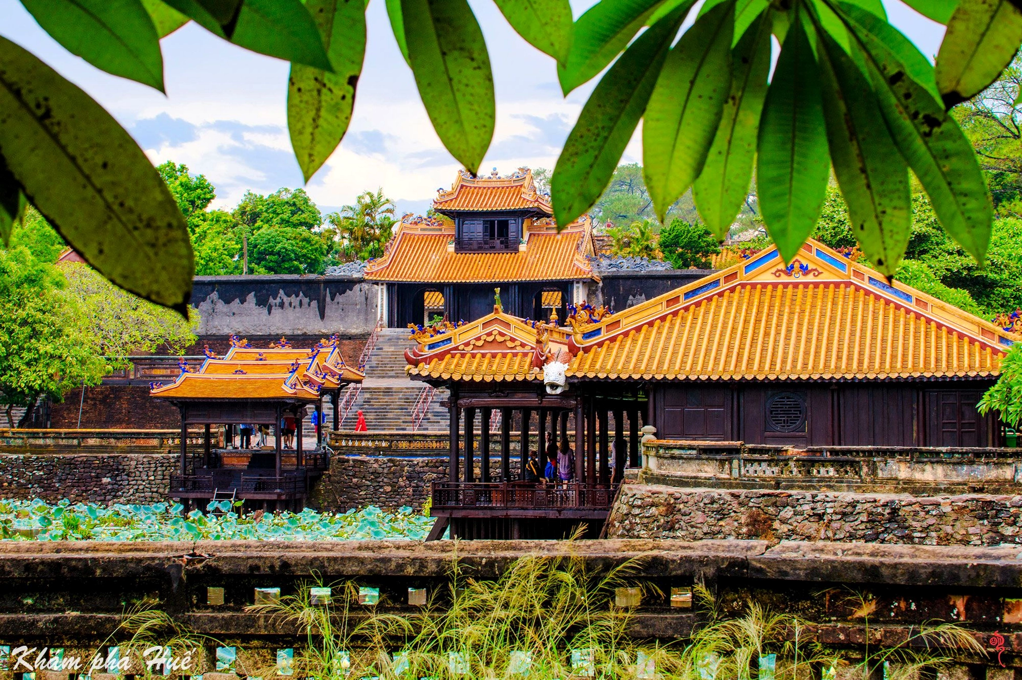 Vẻ đẹp cổ kính của Lăng Tự Đức