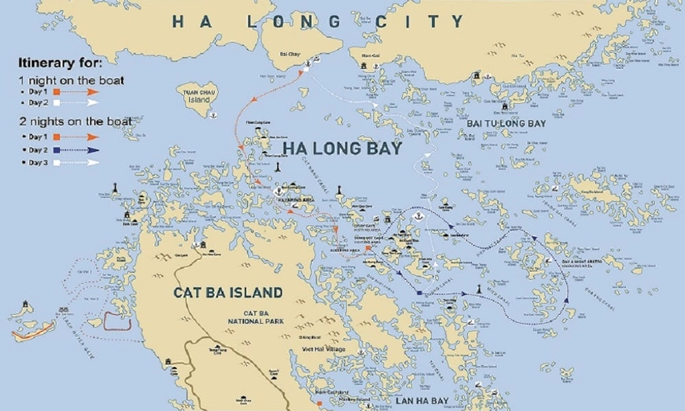 Vẻ đẹp hùng vĩ của Vịnh Hạ Long