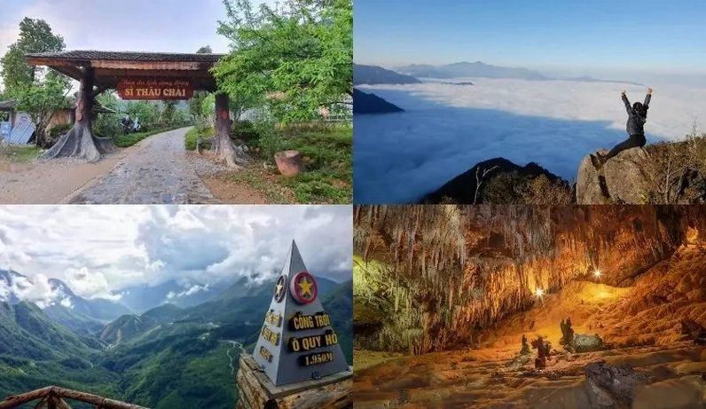 Vẻ đẹp thiên nhiên hùng vĩ của Lai Châu
