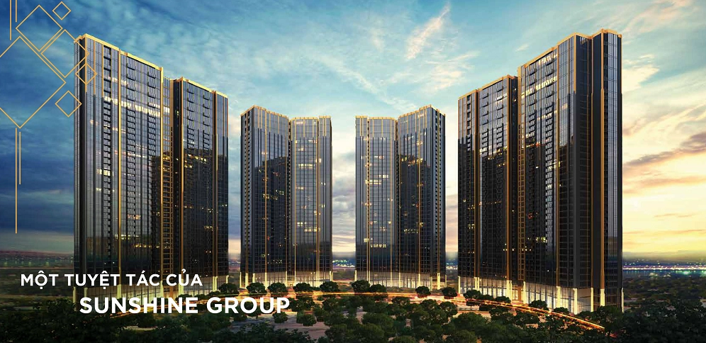 Vị trí đắc địa của Sunshine City