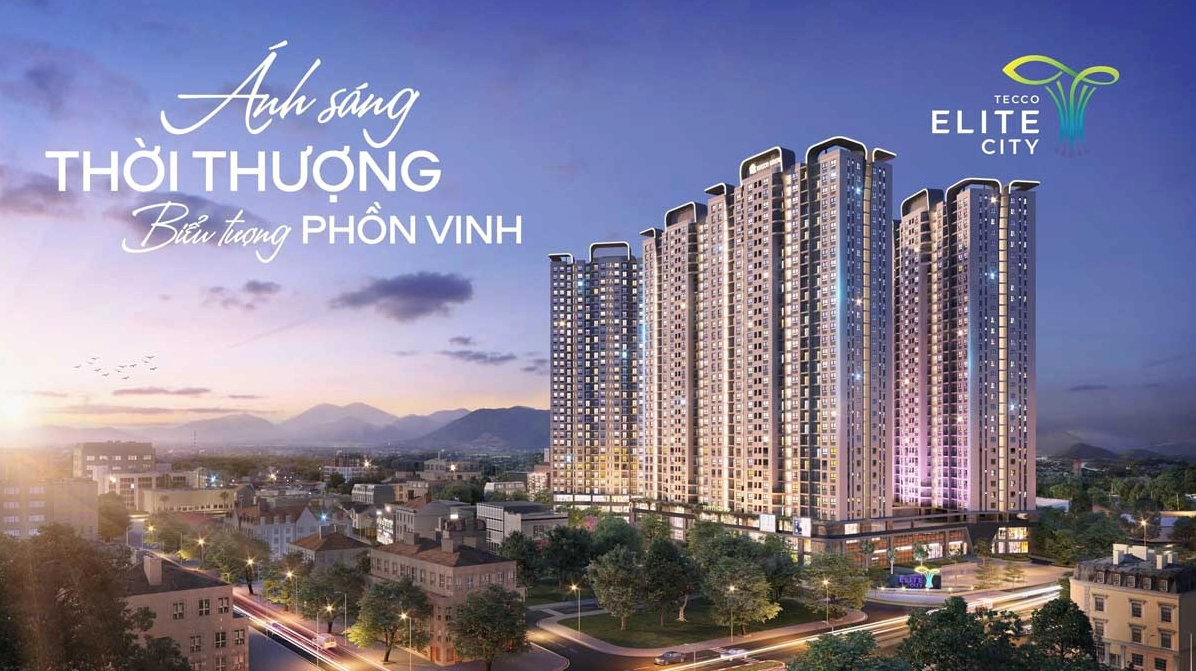 Vị trí dự án Tecco Elite City Thái Nguyên