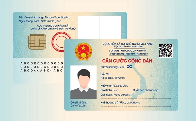 Việt kiều được cấp Căn cước công dân gắn chip