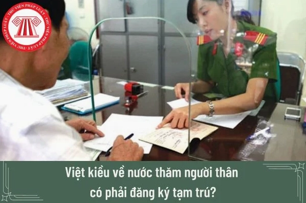 Việt kiều về nước đăng ký tạm trú