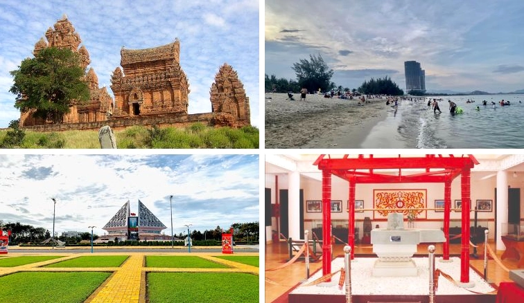 Vịnh Vĩnh Hy hoang sơ, điểm du lịch tại Phan Rang thu hút du khách