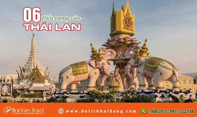 Voi trắng - Biểu tượng thiêng liêng của Thái Lan