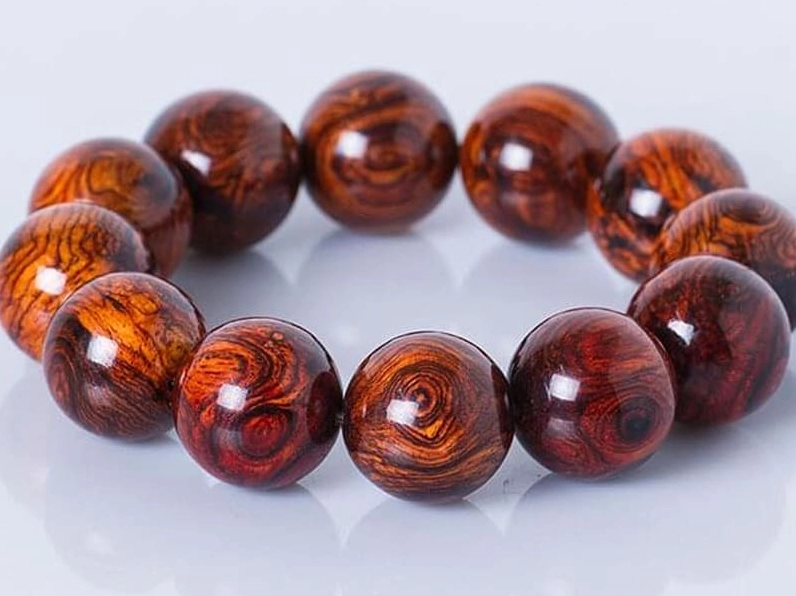 Vòng đá Mắt Hổ nâu cho nữ mệnh Thổ