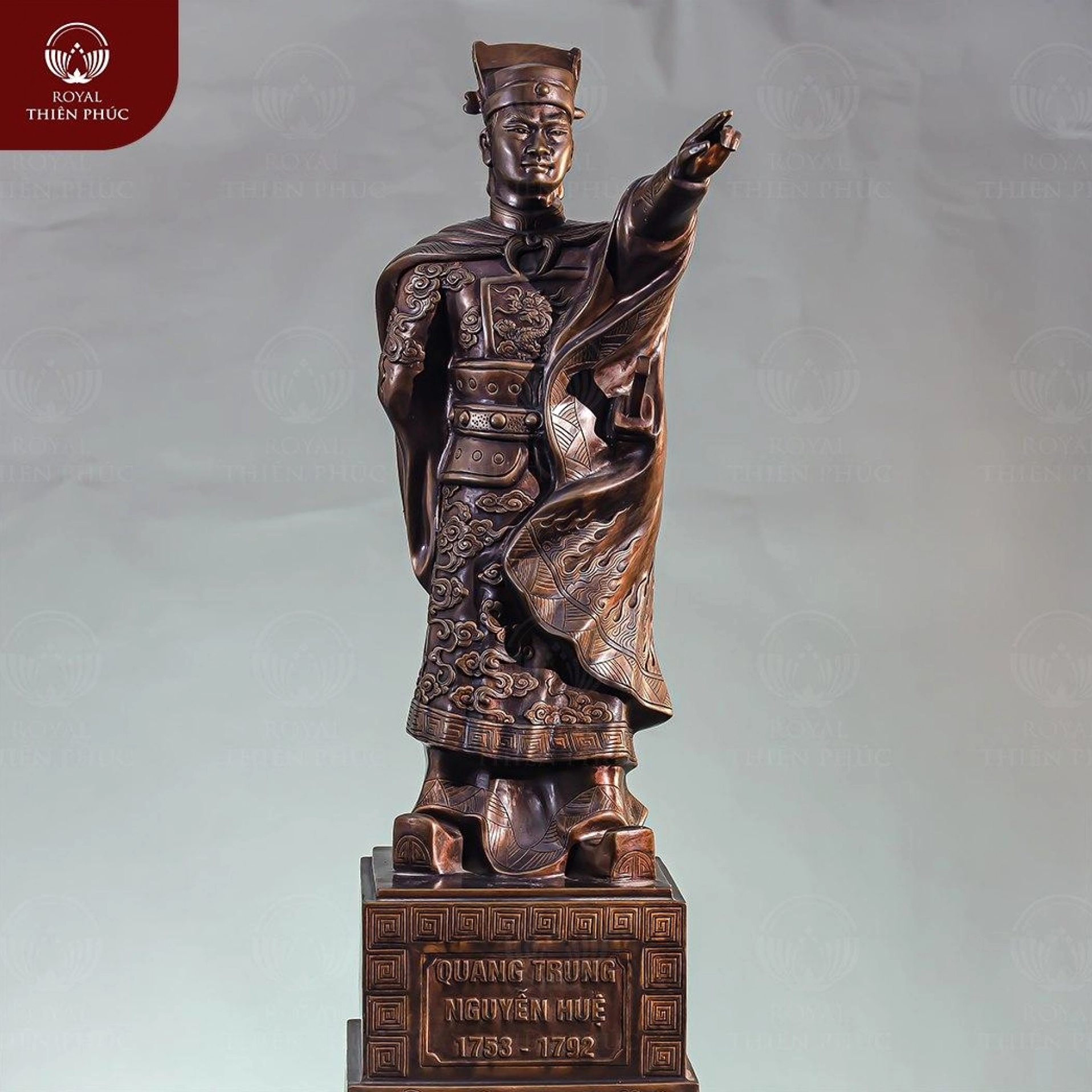 Vua Quang Trung và công chúa Ngọc Hân