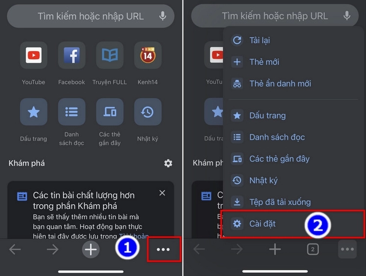 Xem mật khẩu Gmail đã lưu trên iPhone