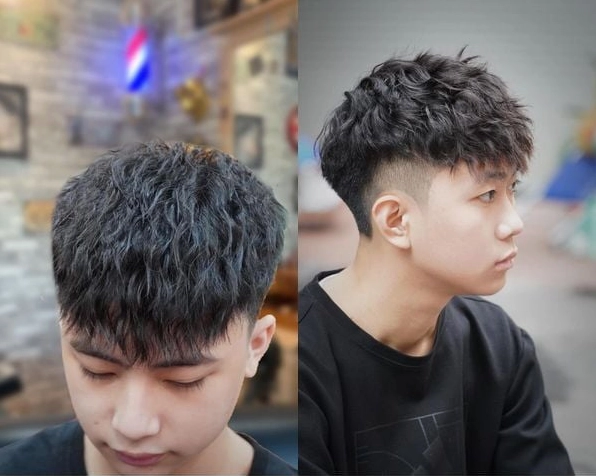 Xu hướng tóc uốn nam Hàn Quốc thời thượng
