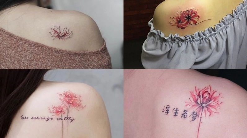 Ý nghĩa sâu sắc của hình xăm vai nữ